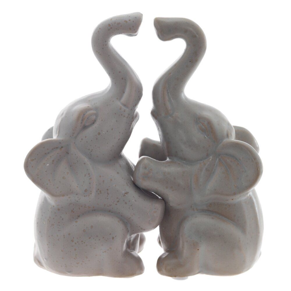 GAEM Набор из 2-х фигурок декоративных "Слон", L14,5 W6,5 H15,5 см