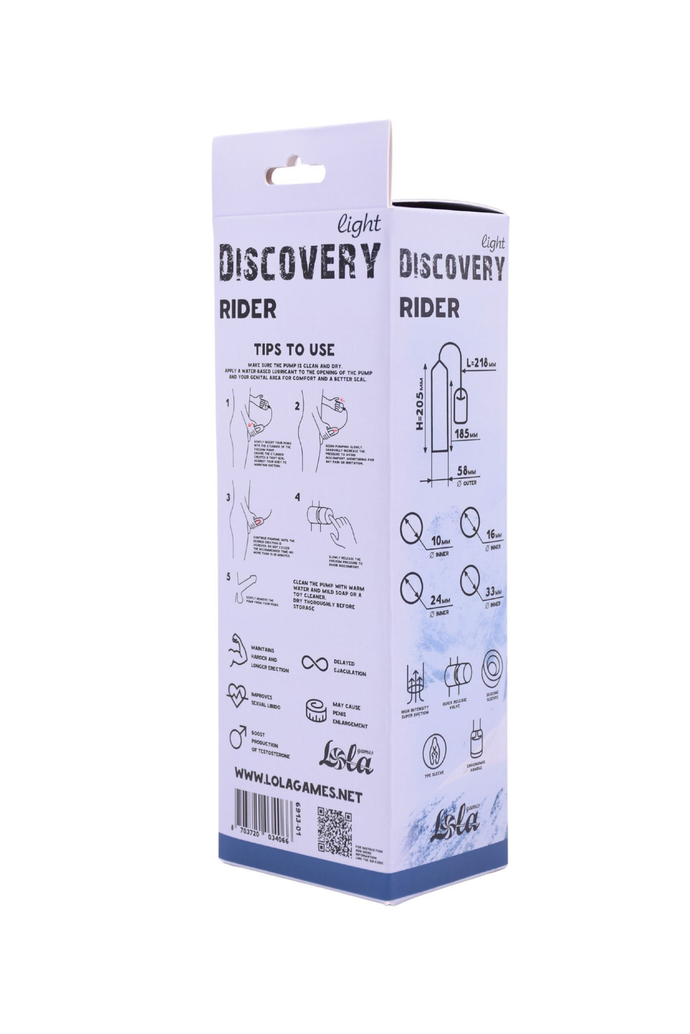 Вакуумная помпа со сменными насадками Rider