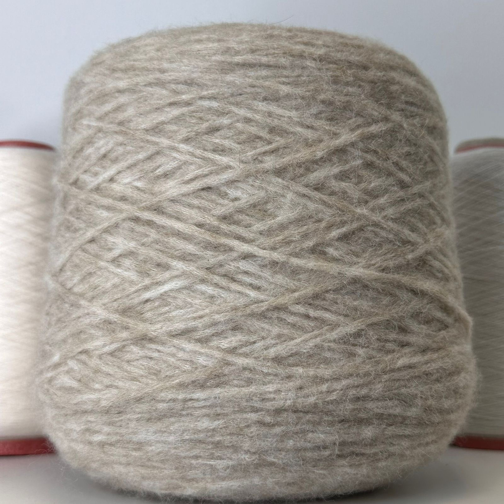 SOFTBABY - Fabiano; 55% альпака, 23% меринос, 22% п/а; 220м/100гр; col. 1950 BEIGE, цвет: бежевый