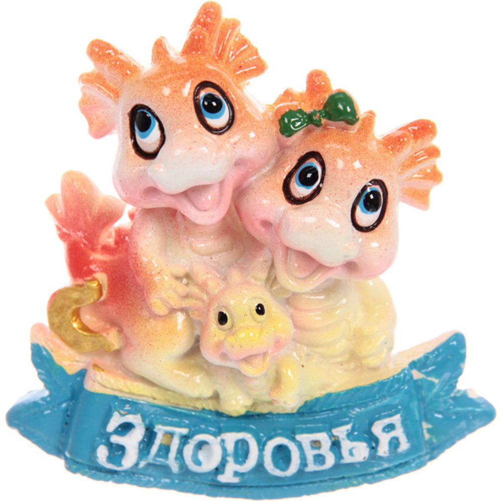 Магнит «Волшебные пожелания» 6,5*6,5 см, микс