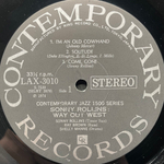 Sonny Rollins ‎– Way Out West (Япония 1974г.)