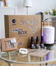 Подарочный набор Aroma Box Apex, Sens