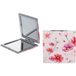 Зеркало косметическое двойное «ФРАТЕЛЛИ», циния, 7*7см (пакет с подвесом)