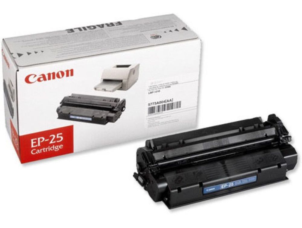 Картридж Canon EP-25 2,5K (O) оригинальный на принтер Canon LBP1210