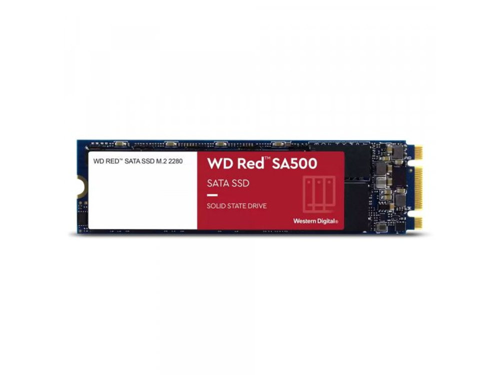 SSD накопитель Western Digital WDS100T1R0B 1ТБ, M.2 2280, SATA III, [WDS100T1R0B]