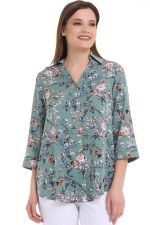 Блуза Стайл (грин) Diolche