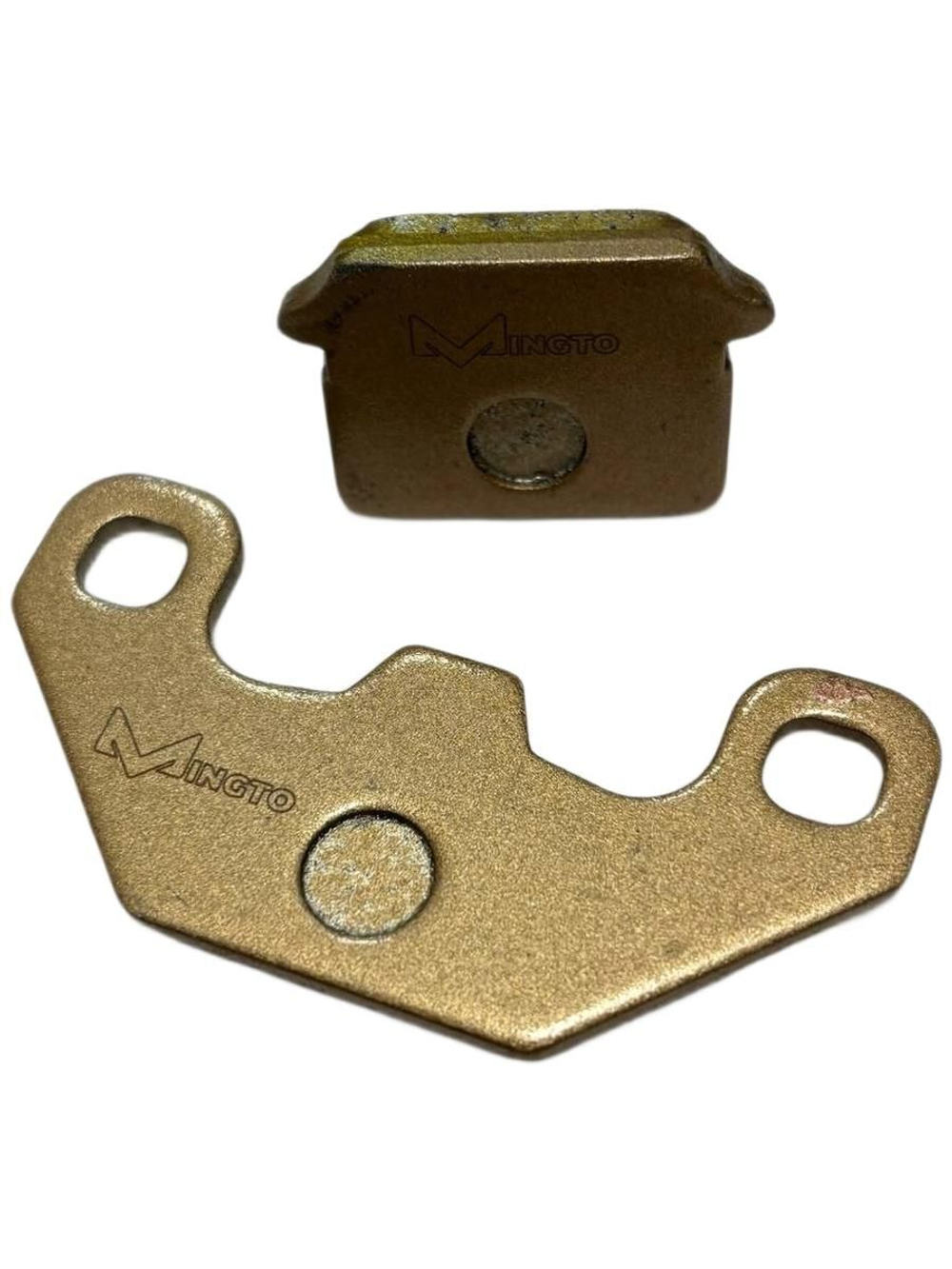 Колодки тормозные медная крошка для электровелосипеда Колхозник Monster