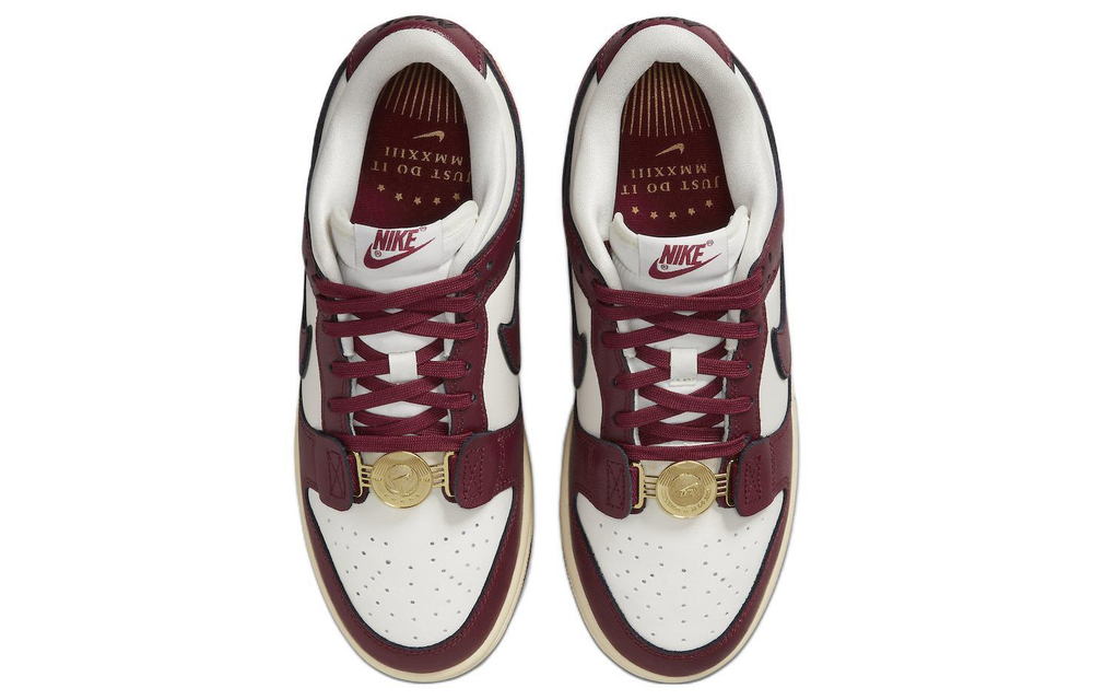 Кроссовки Nike Dunk Low Pendant "Team Red" (Женская размерная сетка)