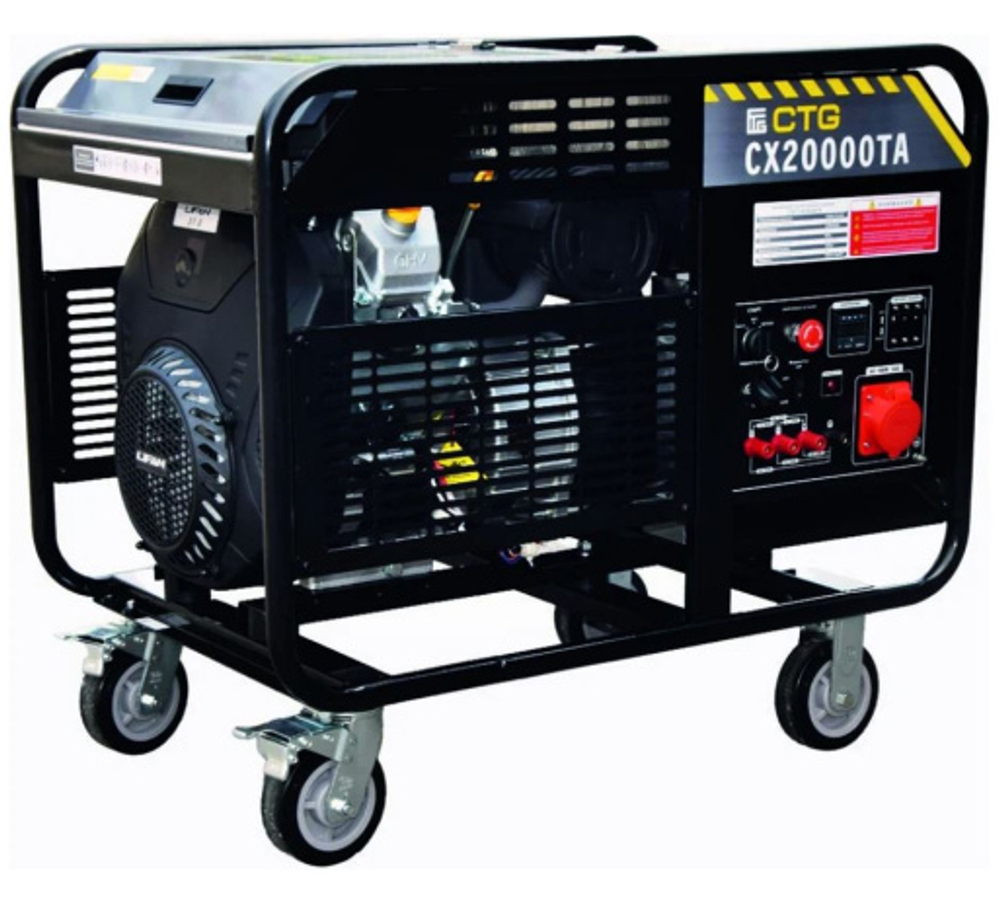 Генератор бензиновый CTG CX20000TA