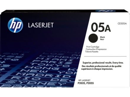 Заправка картриджей HP 05A - CE505A