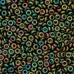 Японский бисер TOHO Demi 11/0 (№508), металлизированный, непрозрачный глянцевый