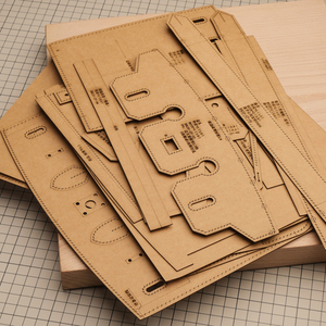 Комплект лекал Birkin Retourne 25