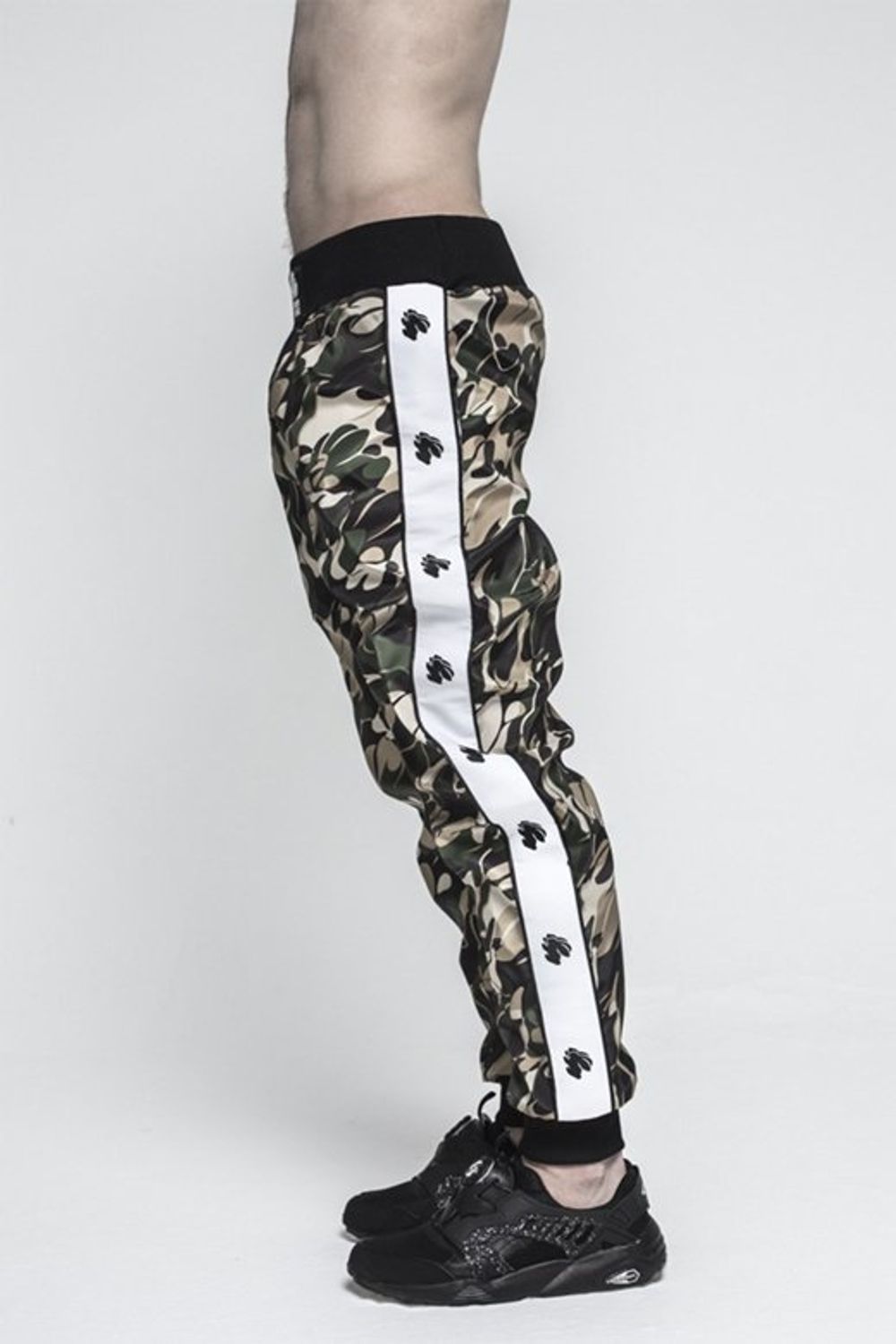 Брюки Rabbit Camo Зеленые