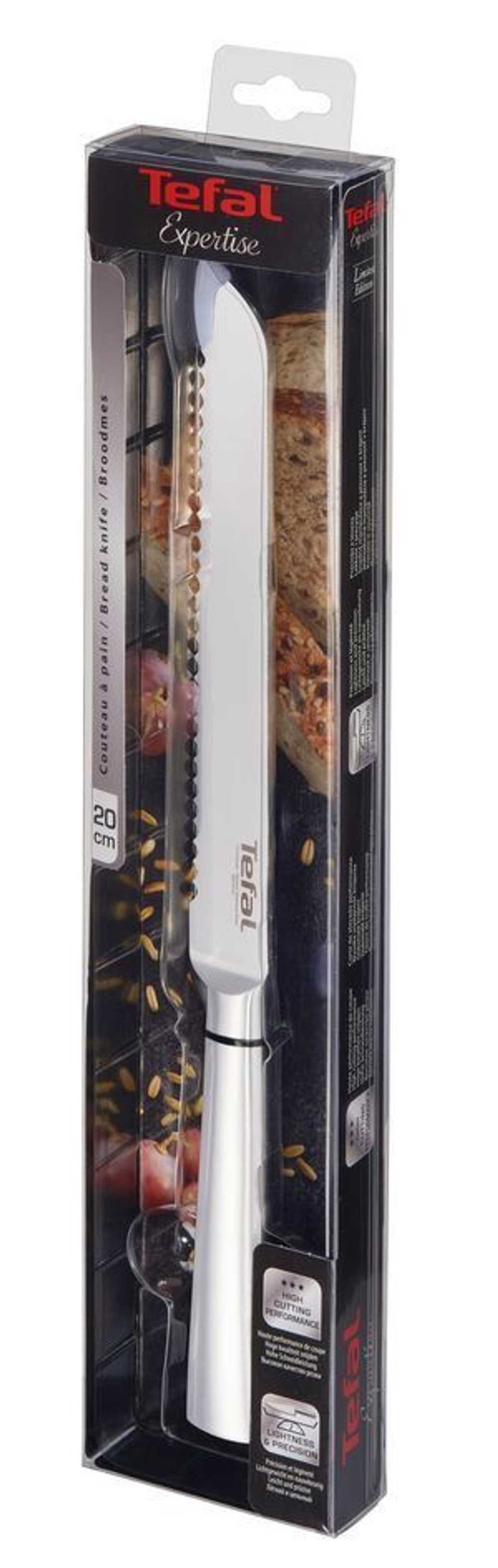 Нож для хлеба Tefal Expertise K1210414