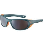 Солнцезащитные очки CEBE JORASSES_M Matt Petrol Orange Zone Brown Cat.4 Silver