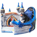 Коммерческий надувной батут "Змей Горыныч младший"