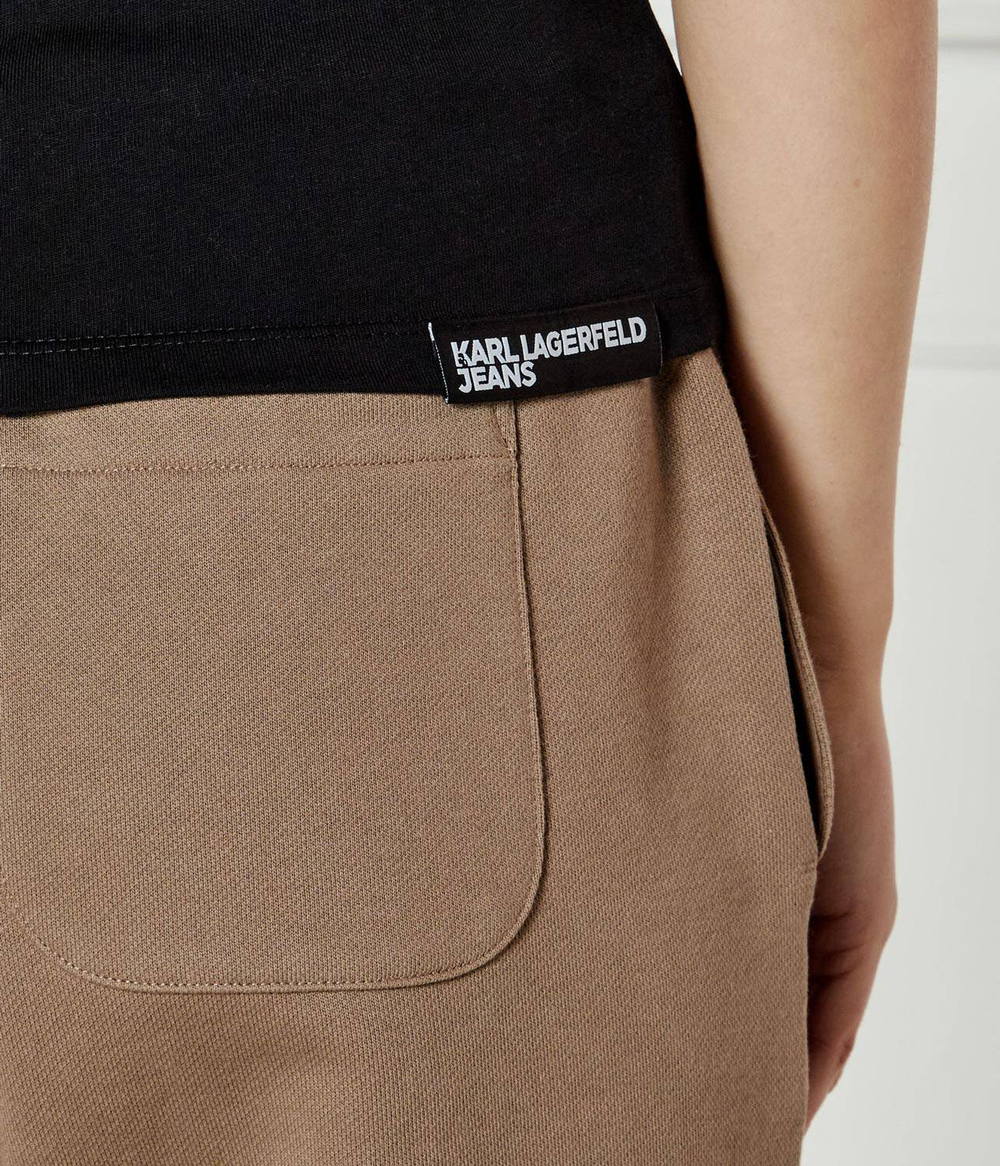 Футболка Karl Lagerfeld Jeans - черный(A1W17004)