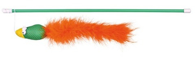 Удочка-дразнилка с птичкой, 50 см, Trixie