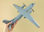 Модель самолета Ан-26 (М1:72, ВКС России, RF-36158, 50, Серый)