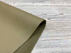 Elliot Olive Grey (1,3-1,5 мм), цв. Олива, натуральная кожа