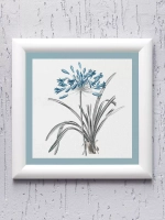 Картины на стену интерьерная на холсте 4 шт, 23*23 см