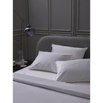 Набор наволочек из плотного сатина белого цвета из коллекции essential, 70х70 см