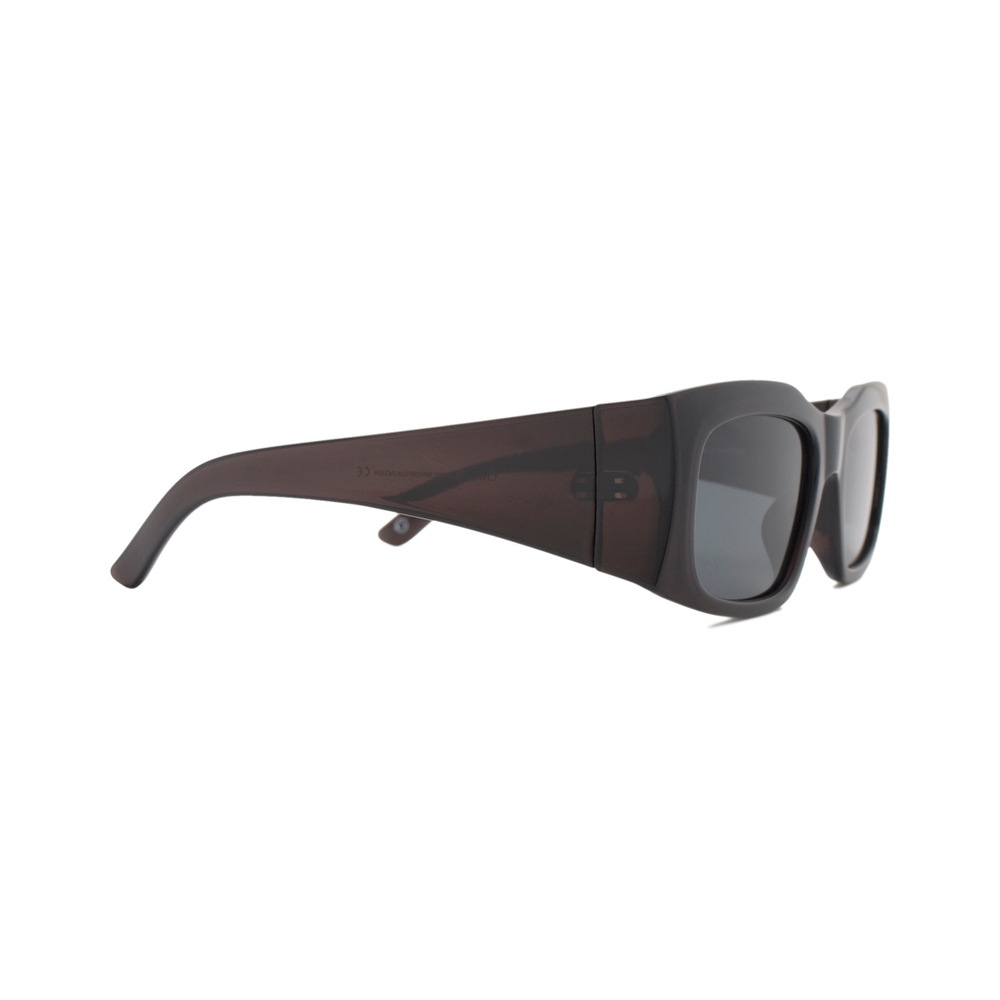 Очки Genex Sunglasses 699 c.503 бабочка прозрачные темно-коричневые