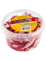 Виброхвост несъедобный Helios Chebak 3,15"/8 см Orange & Sparkles 100шт. (HS-3-022-N)