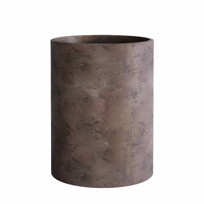 Кашпо Concretika Cylinder D40 H80 Taupe Concrete