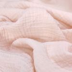 Муслин двухслойный «Топлёное молоко»