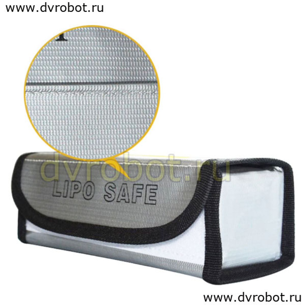 Бокс для LIPO - 185*75*60
