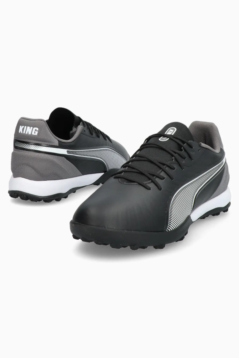 Сороконожки Puma King Match TT - черный