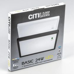 Citilux Бейсик CL738K240V LED Светильник накладной Белый