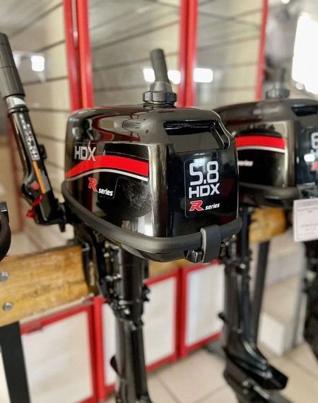 2х-тактный лодочный мотор HDX R SERIES T 5.8 BMS Б/У