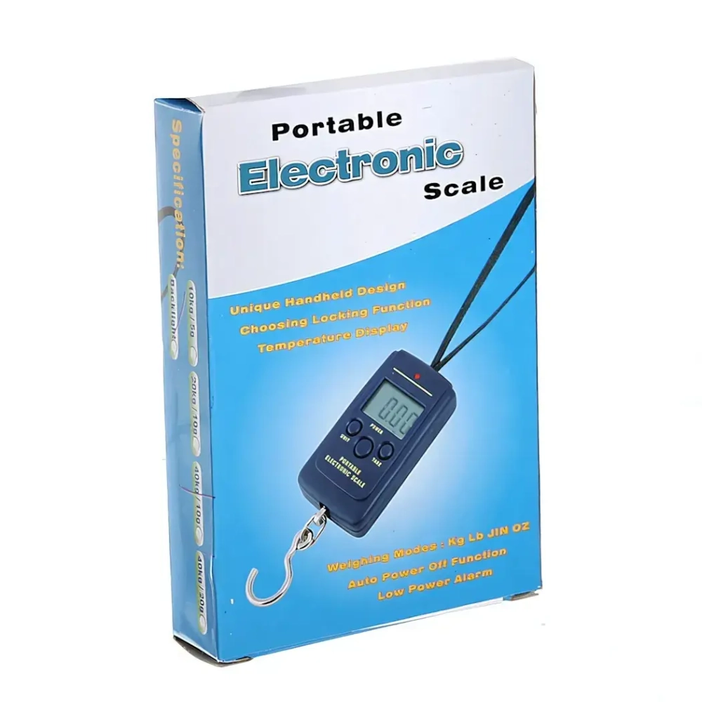 Безмен электронный «Классик» до 40 кг A01, 13*9*2 см