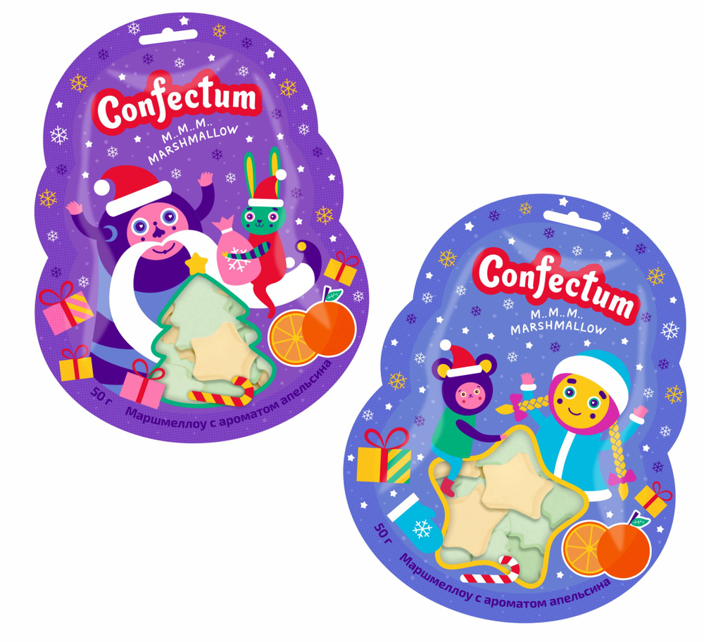 Маршмеллоу Confectum Winter