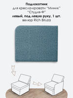 Подлокотник левый для кресла-кровати Миник, 1 шт (под левую руку)