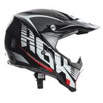 AX-8 Carbon Carbotech / Красно-белый