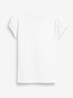 Футболка для девочки Next 378-254, 2 шт., Белый