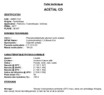 ACETAL CD 10%/ АЦЕТАЛЬ ГИАЦИНТА CAS 29895-73-6