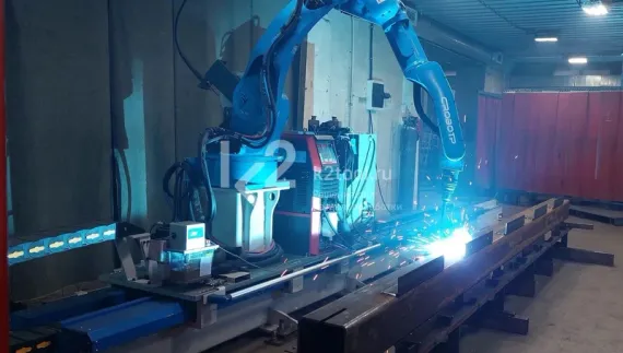 Трек WD для сварочных роботов