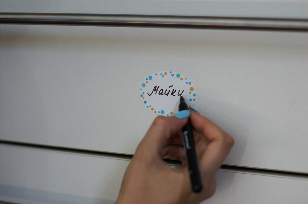 Комплект наклеек в детскую комнату 21×29,7 см, 2 листа, мальчики