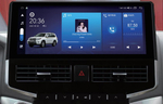 Магнитола Toyota Land Cruiser 200 2007-2015 (со штат. камерой или 360) - Carmedia HP-T1501 монитор 15" на Android 12, 6/128Гб, CarPlay, 4G SIM-слот