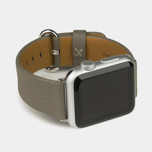 Ремешок для Apple Watch 44/45/46 mm из кожи теленка, цвета мусс