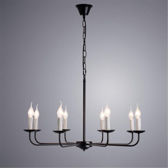 A1857LM-8BK СВЕТИЛЬНИК ПОДВЕСНОЙ