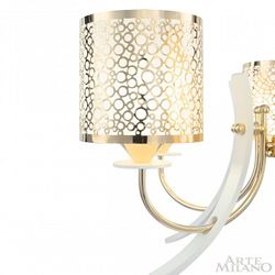 Подвесная люстра Arte Milano Florentia-6067 306067/6 Wh/Gd