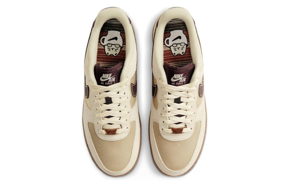 Кроссовки Nike Air Force 1 "Coffee"