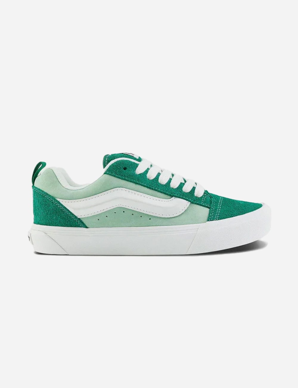 Vans Knu Skool Hairy Suede Green