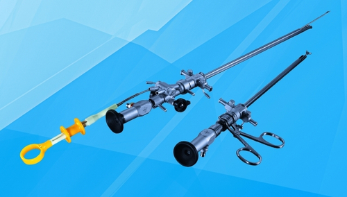 Цистоуретроскоп Цу-ВС-1-«А»-«Л» (катетеризационный комплект) автокл. мод.12А*