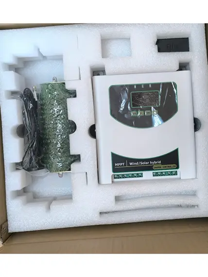 Гибридный Контроллер заряда MPPT JN-T-MPPTW500/S800-12 12V/24V Auto